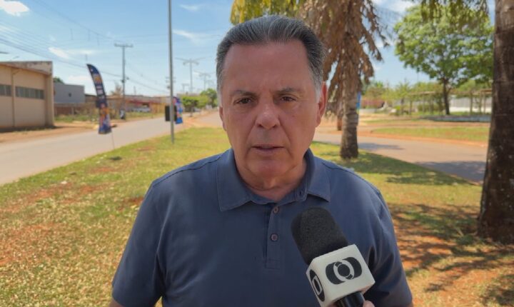 Eleições 2026: Marconi Perillo defende investimentos no transporte público do Entorno do DF