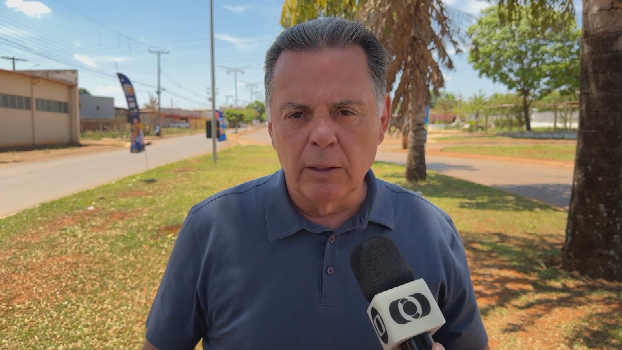 Eleições 2026: Marconi Perillo defende investimentos no transporte público do Entorno do DF