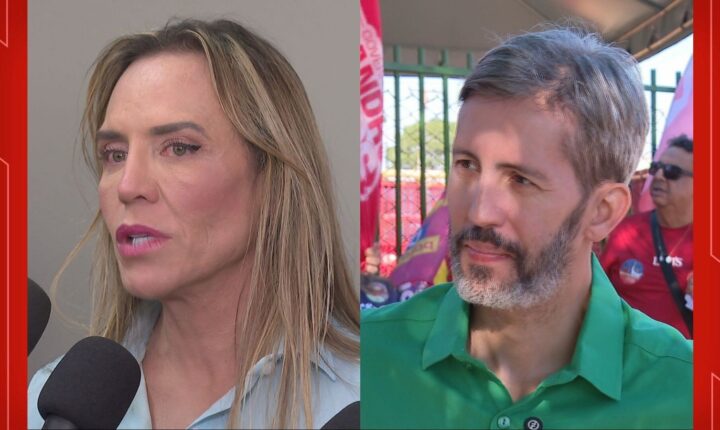 Quaest no DF, 2º turno: Celina Leão lidera com 54% contra 31% de Leandro Grass