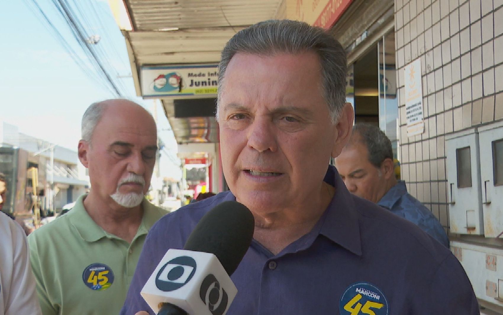 Eleições 2026: Marconi Perillo fala de criação de ‘Vapt Vupt’ da saúde durante caminhada em Goiânia