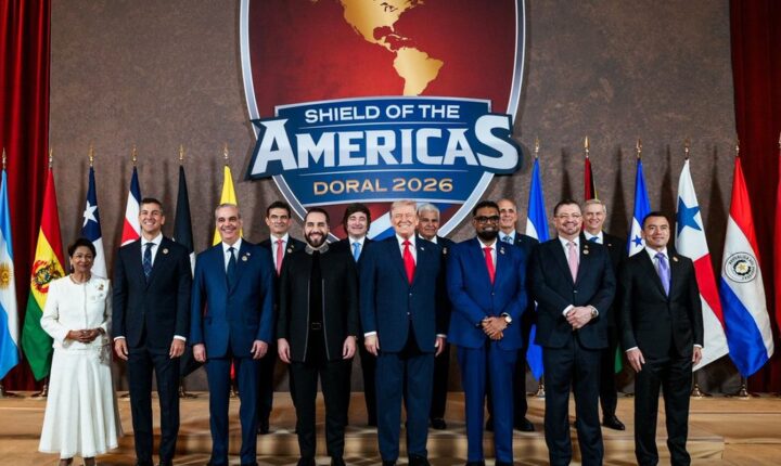 Escudo das Américas usa cartéis para barrar China, dizem especialistas