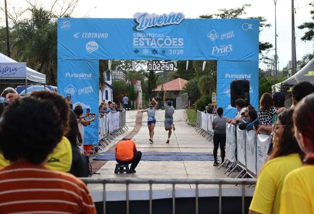 Meia-maratona terá largada antes do amanhecer e percurso em duas voltas em Campo Grande