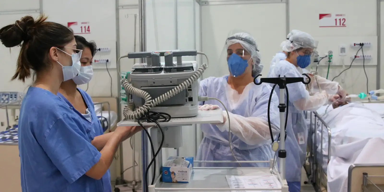 Novo estudo aponta alto índice de esgotamento emocional e burnout em médicos de UTI