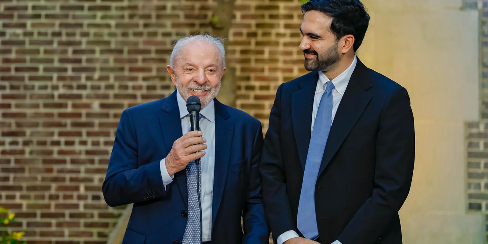 Em agenda nos EUA, presidente Lula se encontra com prefeito de Nova York e mandatário uruguaio