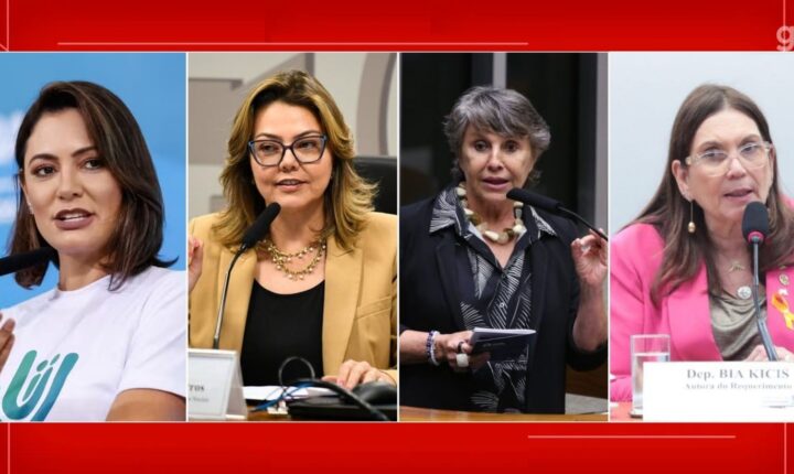 Quaest para o Senado no DF: Michelle lidera com 26%, seguida por Leila, Erika e Bia