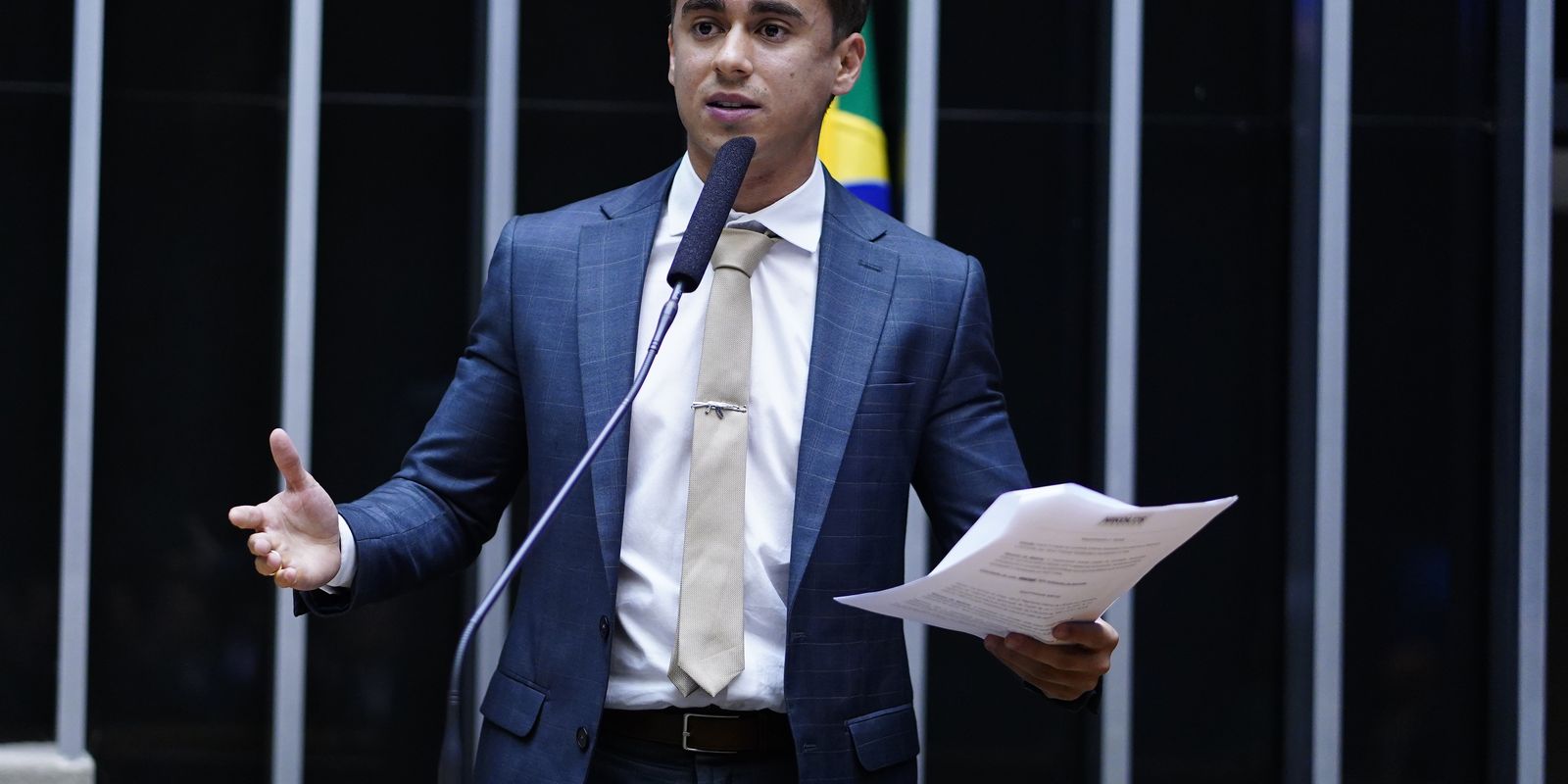 TSE determina remoção de postagem de Nikolas Ferreira com desinformação sobre Lula