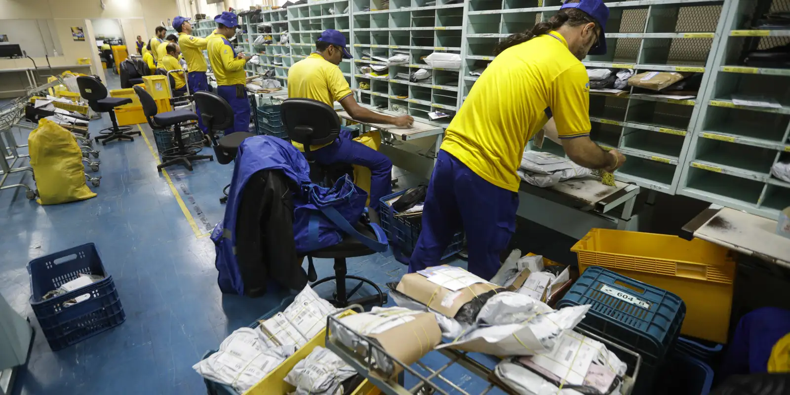 TST determina manutenção de 80% do efetivo durante greve dos Correios