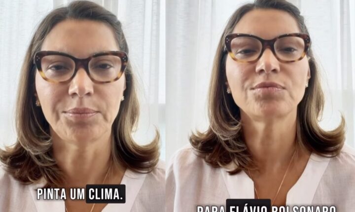 Janja: Flávio quer atribuir a Lula “rótulo” que pertence aos Bolsonaros