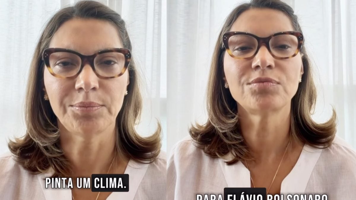 Janja: Flávio quer atribuir a Lula “rótulo” que pertence aos Bolsonaros
