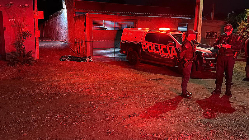 Jovem de 18 anos é executado a tiros por dupla em motocicleta na Cohab 2, em Dourados