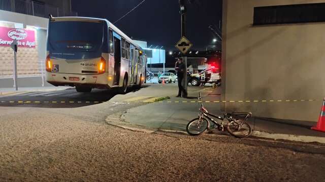 Criança atropelada por ônibus morre na Santa Casa em Campo Grande