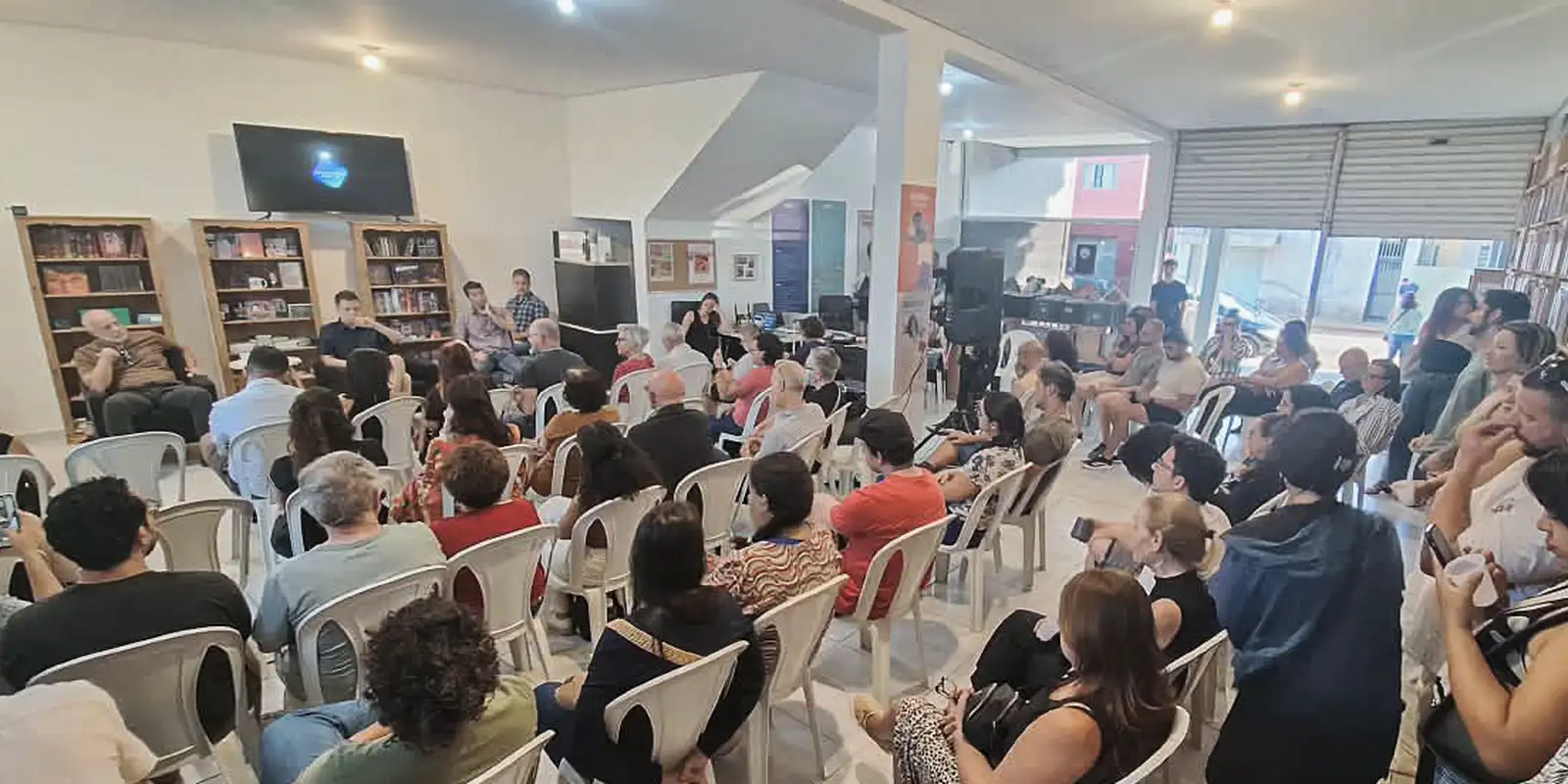 Iniciativa cultural transforma o cotidiano de pequeno município paulista
