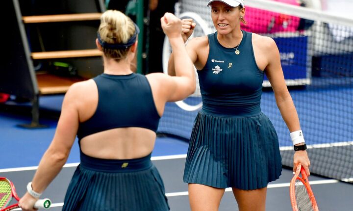 Stefani é bicampeã de duplas do SP Open, o 1º ao lado de Dabrowski