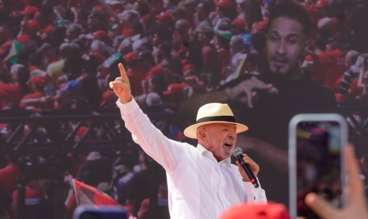 Ao vivo: Lula participa de ato de campanha em Fortaleza