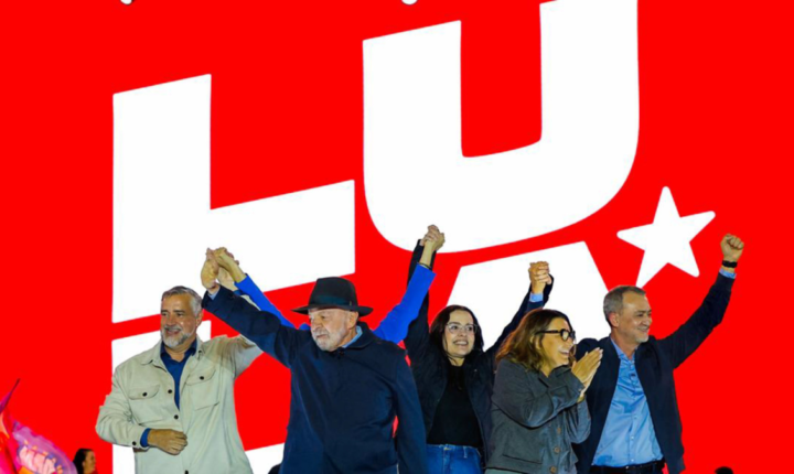 Lula compara baixa representação feminina na política ao apartheid