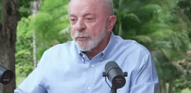 Lula diz que Trump ‘muitas vezes não fala nada com nada’, mas ressalta respeito institucional