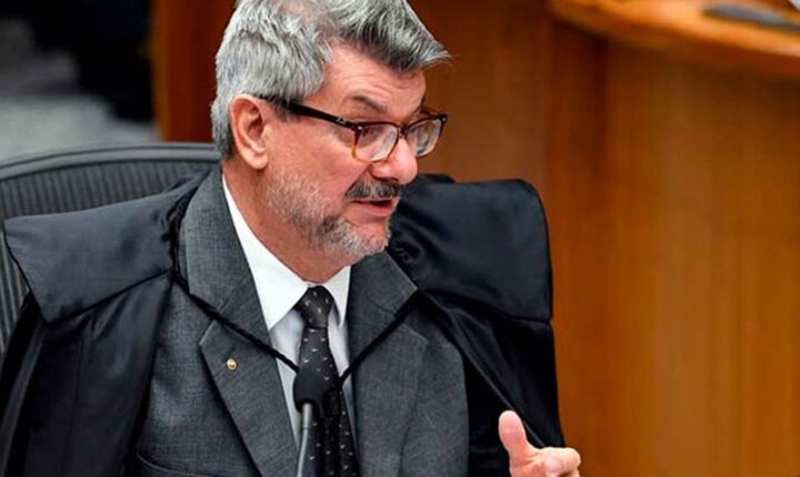 AGU solicita ao STF a perda do cargo de ministro do STJ investigado por assédio