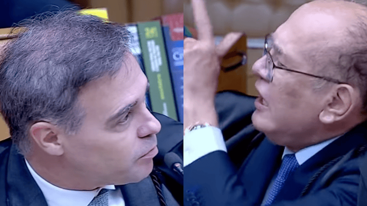 Mendonça e Gilmar discutem no STF: “Não aponte o dedo para mim”