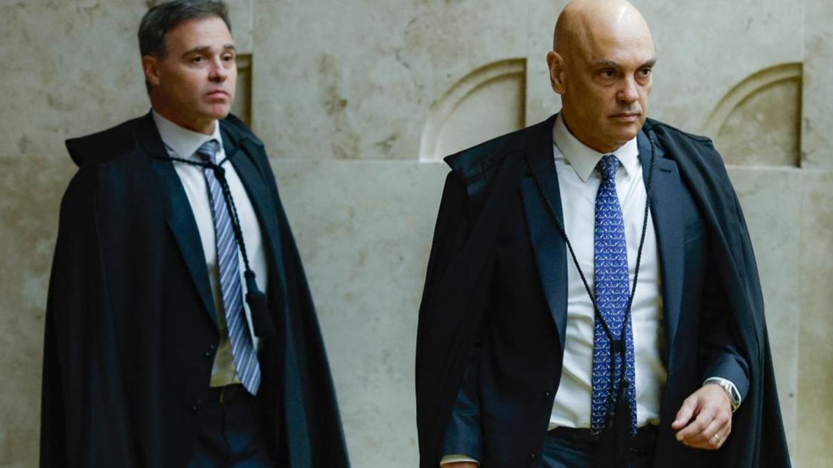 Mendonça age para proteger “determinado grupo político”, diz Moraes