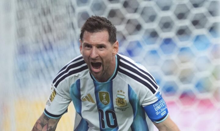Messi terá despedida da Argentina com ingressos a partir de R$ 340