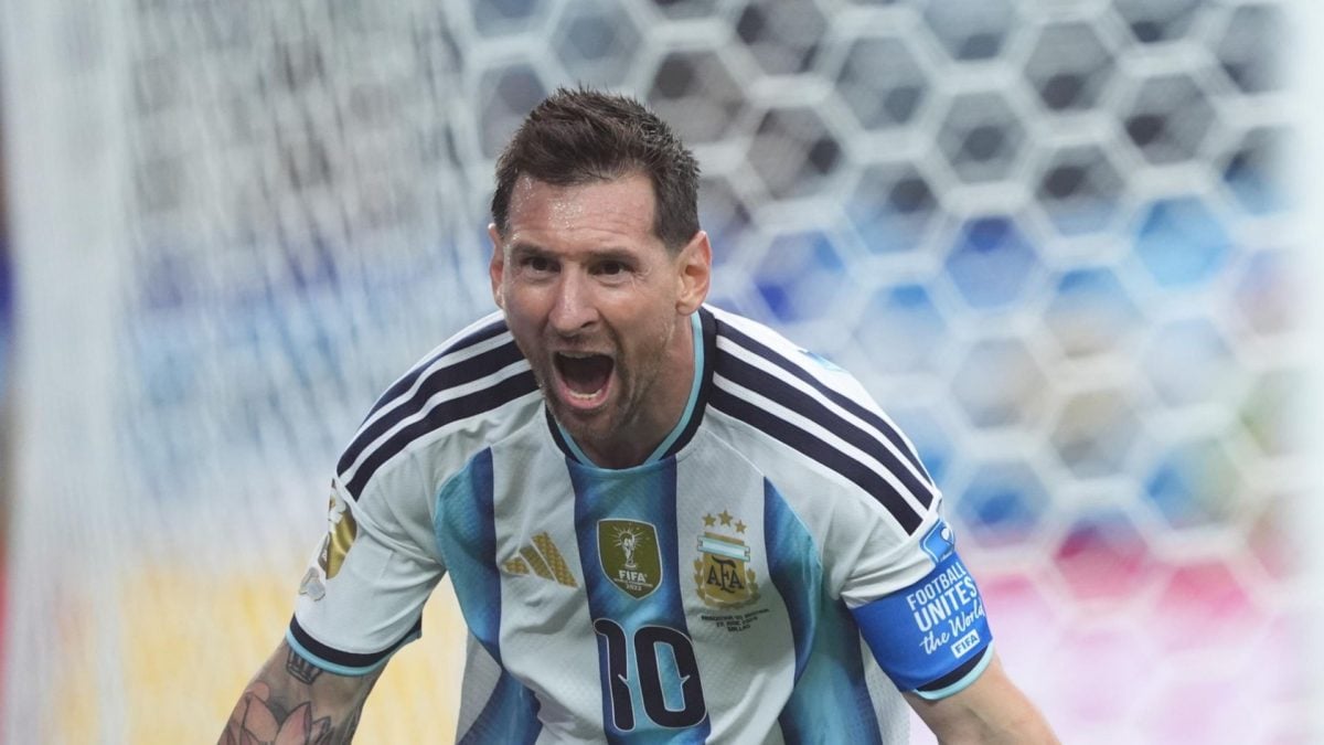Messi terá despedida da Argentina com ingressos a partir de R$ 340