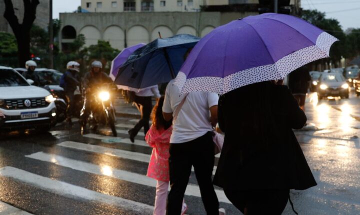 Setembro registra recorde histórico de chuva na capital paulista