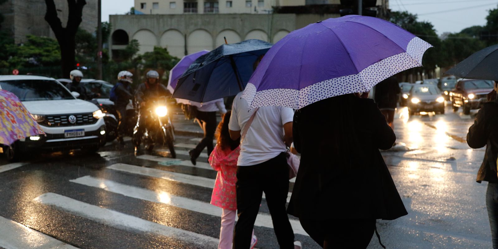 Setembro registra recorde histórico de chuva na capital paulista