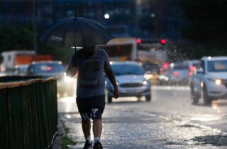 Inmet prevê mudança no padrão atmosférico e chuvas no Sul e Sudeste