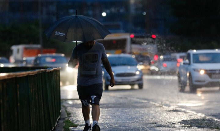 Inmet prevê mudança no padrão atmosférico e chuvas no Sul e Sudeste