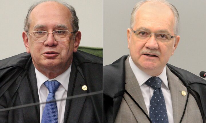 Em meio a crise no STF, Gilmar critica vazamentos em fala no aniversário de um ano de Fachin na presidência