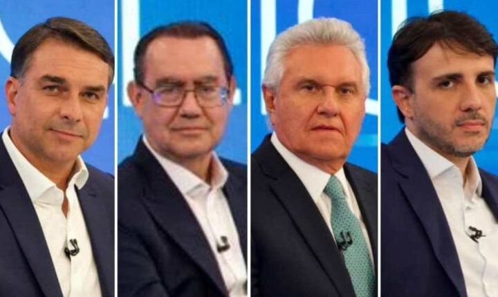 Quaest: transferência de votos de Cury, Renan e Caiado favorece Flávio Bolsonaro no 2º turno