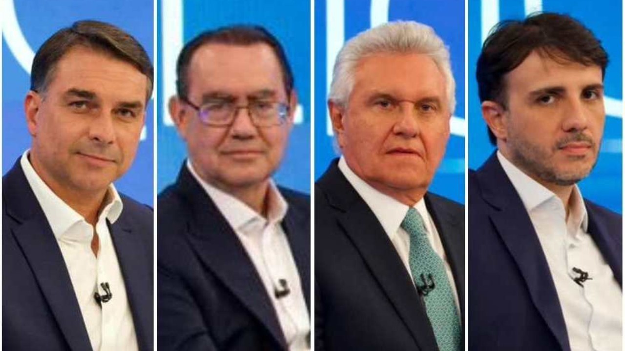 Quaest: transferência de votos de Cury, Renan e Caiado favorece Flávio Bolsonaro no 2º turno