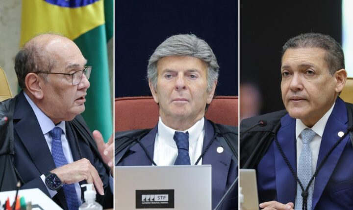 Ministros do STF tiveram embates em aplicativo de mensagens antes de sessão tensa
