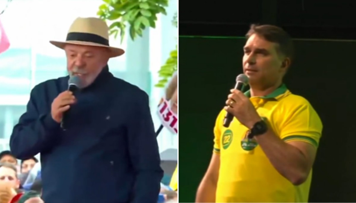 Campanha de Lula aciona o TSE e pede suspensão de plataforma de vídeos de Flávio Bolsonaro