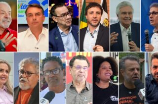 Quaest divulga panorama da disputa presidencial em sete estados e no Distrito Federal