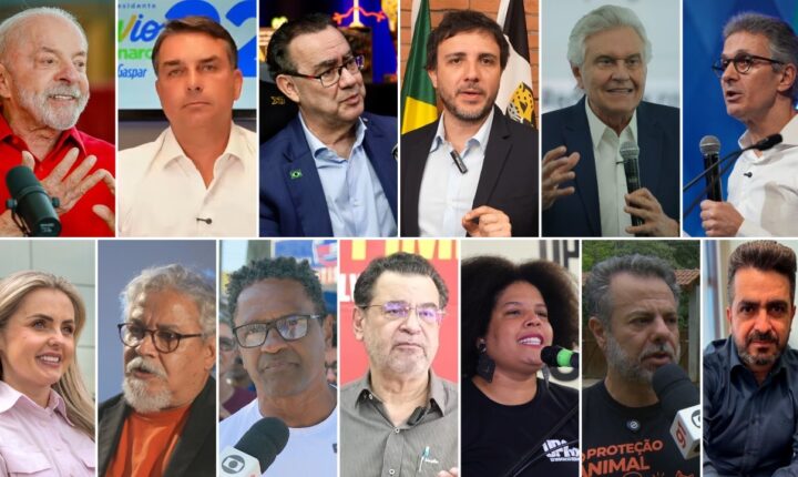 Quaest divulga panorama da disputa presidencial em sete estados e no Distrito Federal