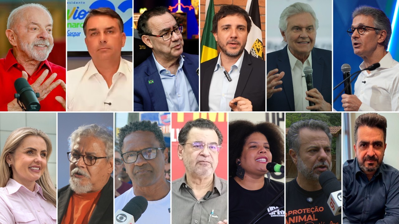Quaest divulga panorama da disputa presidencial em sete estados e no Distrito Federal