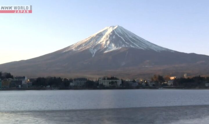 Japão vai cobrar por resgates de helicóptero no Monte Fuji