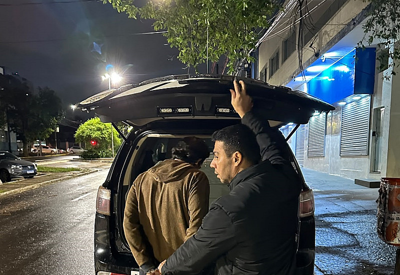 Motorista de aplicativo investigado por estuprar mulher trans é preso em Campo Grande