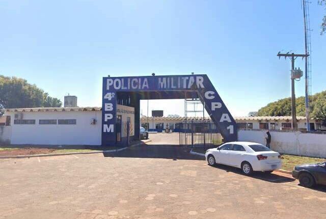 Tenente atira duas vezes contra soldado dentro de batalhão da PM em Ponta Porã