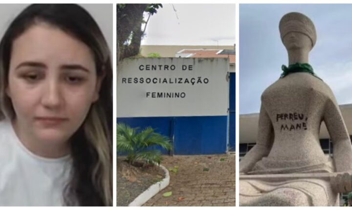 PGR defende regime semiaberto para Débora do Batom, condenada por atos de 8 de janeiro