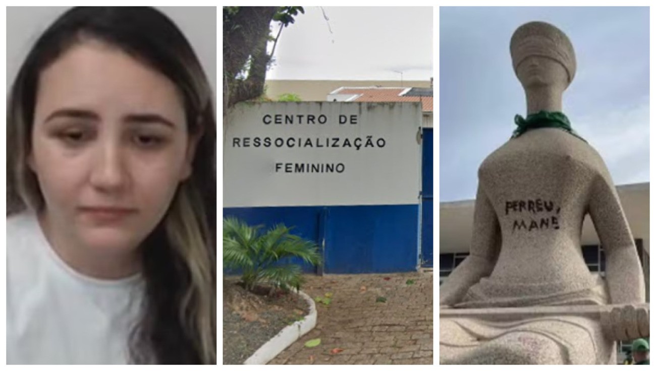 PGR defende regime semiaberto para Débora do Batom, condenada por atos de 8 de janeiro