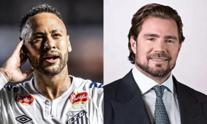 Neymar critica reportagem que associa seu pai a Vorcaro