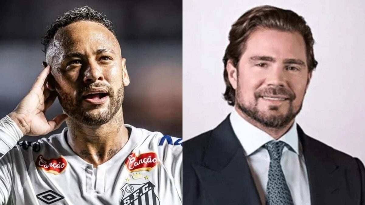Neymar critica reportagem que associa seu pai a Vorcaro