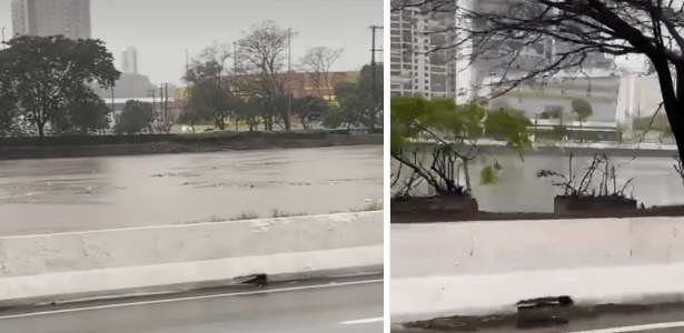 Chuva intensa em São Paulo provoca mortes, desaparecimentos e risco no Rio Tietê