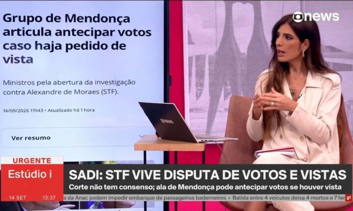 Dino pede a Fachin investigação sobre elo entre Banco Master e instituto ligado a André Mendonça