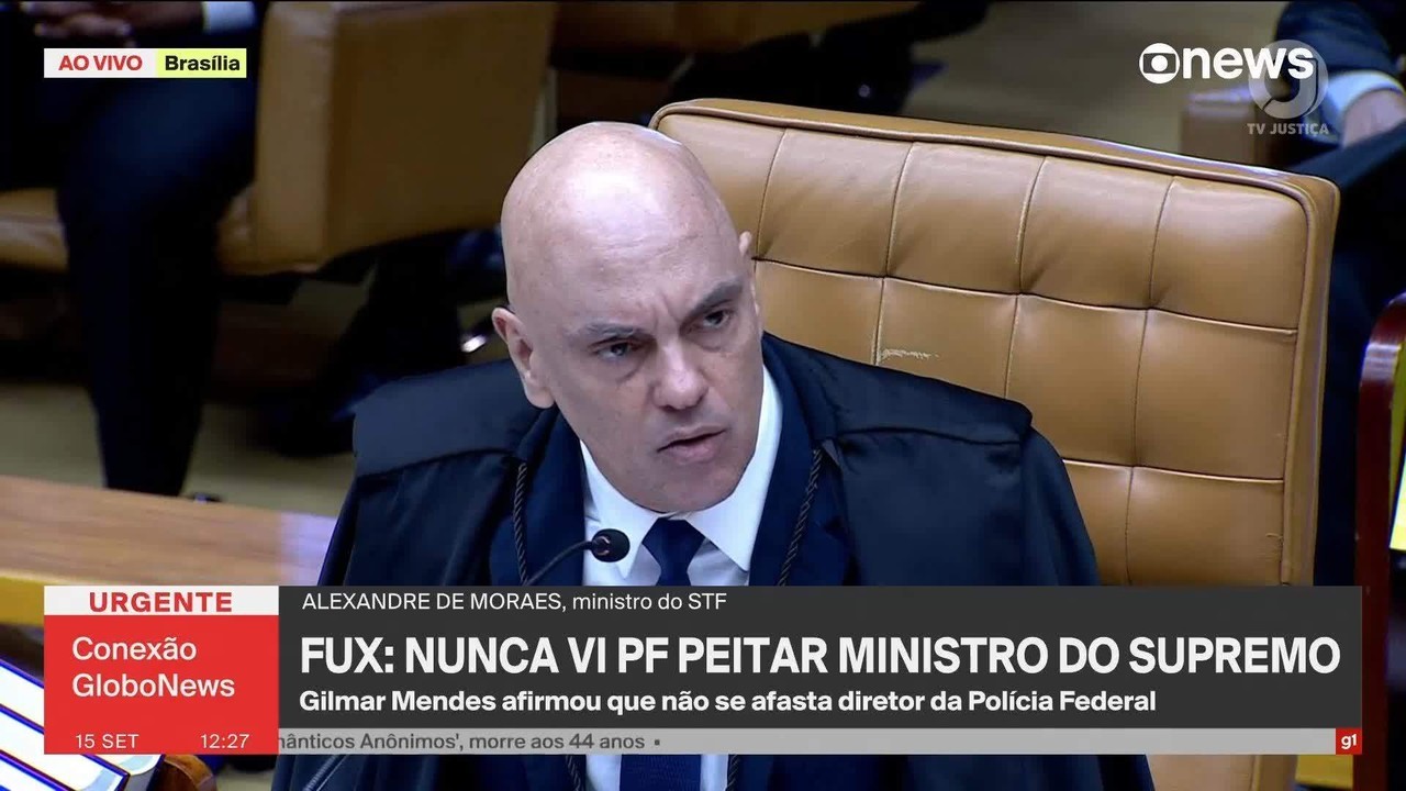 Moraes e André Mendonça batem boca em sessão do STF sobre crise Master na Corte