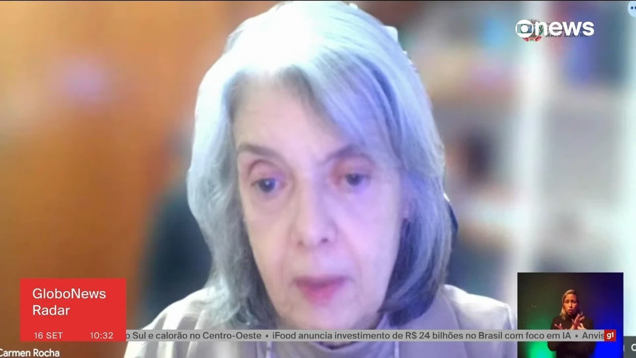 Após julgamento no STF, Cármen Lúcia diz que ‘lamenta’ momento de descrença nas instituições