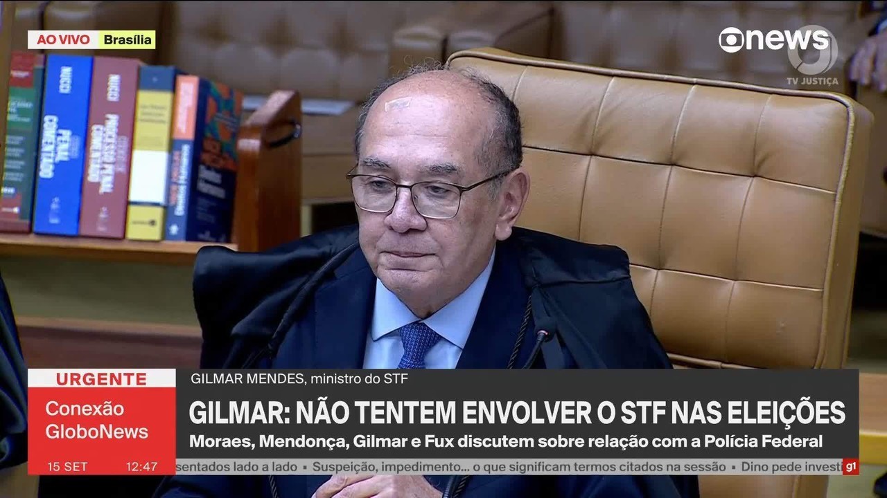 Gilmar Mendes questiona decisão da Segunda Turma que afastou diretor da PF