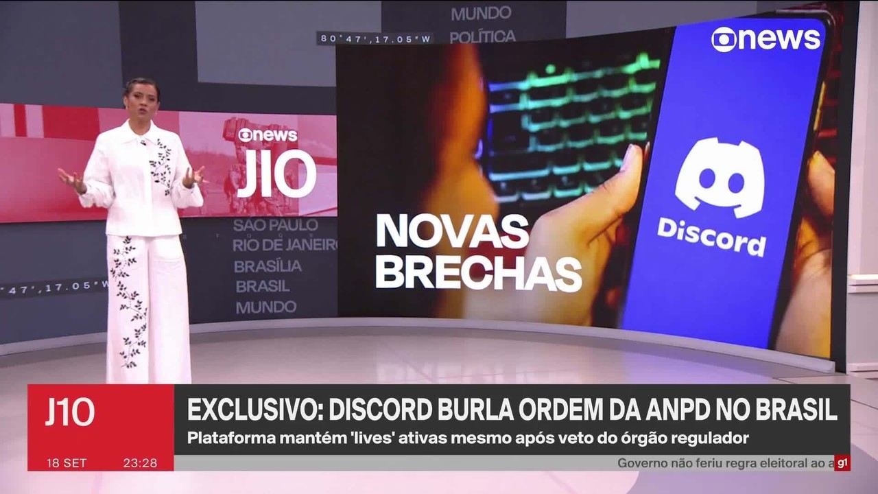 Governo diz que proposta do Discord é ‘insuficiente’ e cobra medidas urgentes
